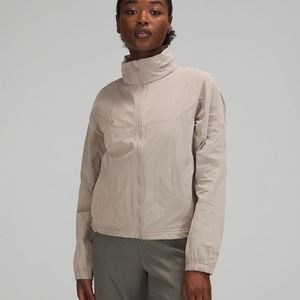 Lululemon lightweight hooded jacket